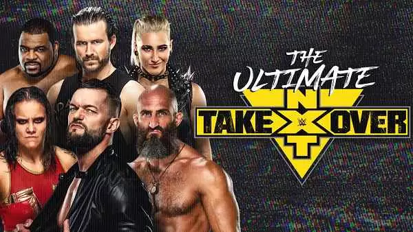 Watch Wrestling WWE The Ultimate Show: NXT TakeOver 2021
