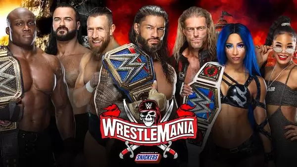 Watch Wrestling WWE WrestleMania 37 2021 Night2 4/11/21 Live PPV Online