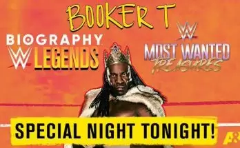 Watch Wrestling A&E Biography Booker T