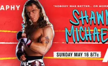 Watch Wrestling A&E Biography Shawn Michaels 5/16/21