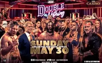 Watch Wrestling AEW Double or Nothing 2021 5/30/21 Live PPV Online