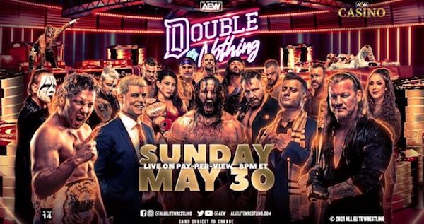 Watch Wrestling AEW Double or Nothing 2021 5/30/21 Live PPV Online