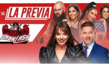 Watch Wrestling WWE La Previa Wrestlemania Backlash