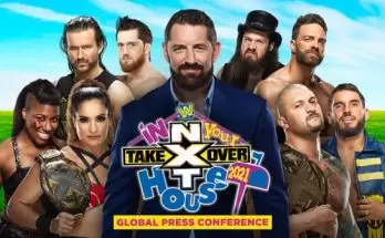 Watch Wrestling NXT TakeOver In Your House Global Press Conference