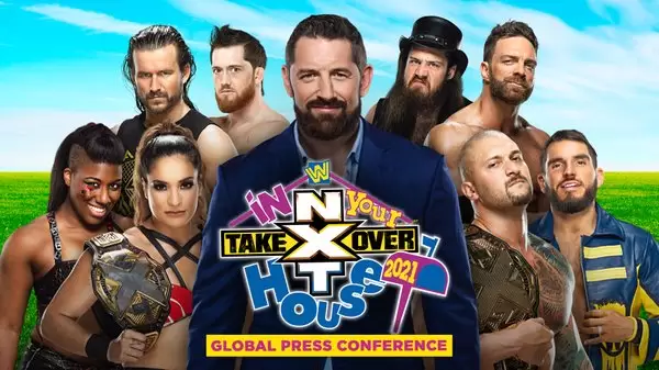 Watch Wrestling NXT TakeOver In Your House Global Press Conference