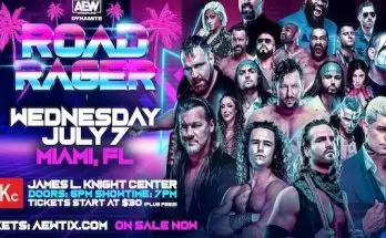Watch Wrestling AEW Dynamite: Road Rager 2021 7/7/21