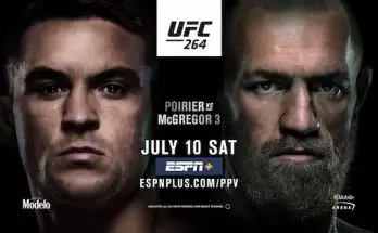 Watch Wrestling UFC 264: Poirier vs. McGregor 3 7/10/21 Live Online