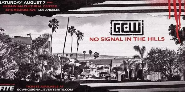 Watch Wrestling GCW No Signal in the Hills 8/7/21