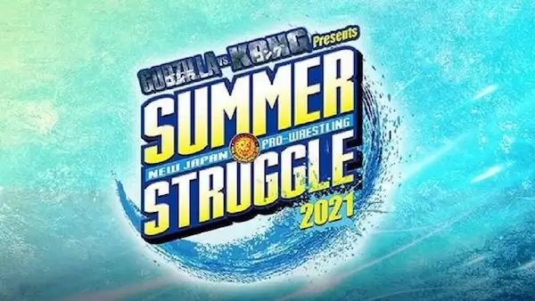 Watch Wrestling NJPW Summer Struggle 2021 8/8/21