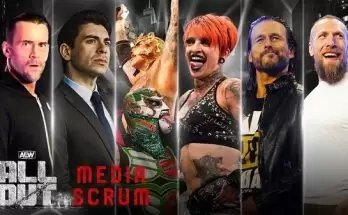 Watch Wrestling AEW All Out Postshow Fallouts