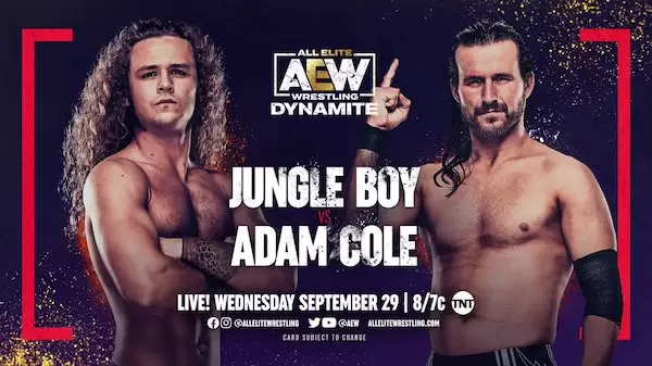 Watch Wrestling AEW Dynamite Live 9/29/21