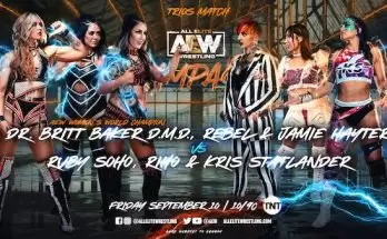 Watch Wrestling AEW Rampage Live 9/10/21