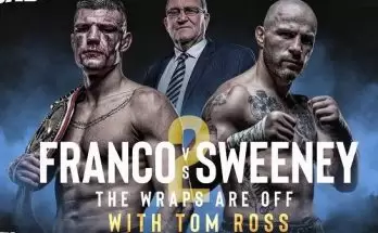Watch Wrestling BKB 22: Jimmy Sweeney vs Ricardo Franco – The Rematch 9/11/21