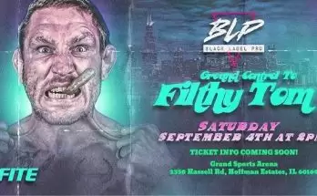 Watch Wrestling Black Label Pro Ground Control to Filthy Tom 9/4/21