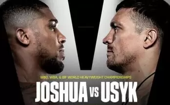 Watch Wrestling Boxing: Joshua vs. Usky Boxing 9/25/21