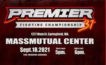Watch Wrestling Premier FC31 Tournament Fight Night 9/18/21
