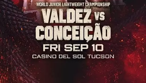 Watch Wrestling Top Rank Oscar Valdez vs. Robson Conceicao 9/10/21