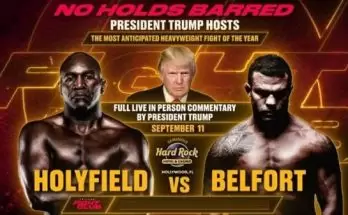 Watch Wrestling Triller Fight Club III: Evander Holyfield vs Belfort 9/11/21