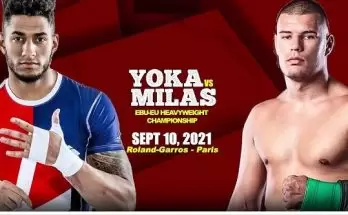 Watch Wrestling Yoka vs. Milas 9/10/21