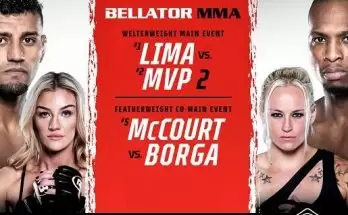 Watch Wrestling Bellator 267: LIMA vs. MVP 2 10/1/21