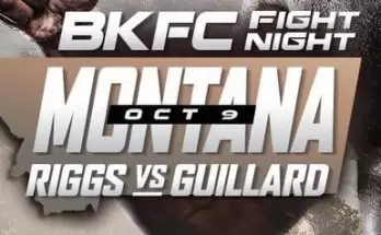 Watch Wrestling BKFC Fight Night Riggs vs. Guillard 10/9/21