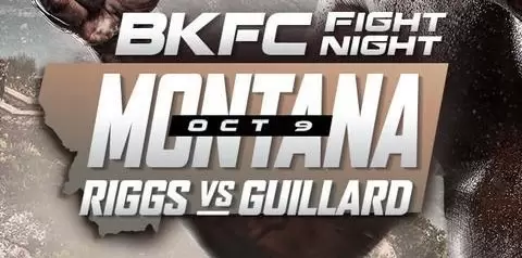 Watch Wrestling BKFC Fight Night Riggs vs. Guillard 10/9/21
