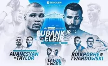 Watch Wrestling Eubank Jr vs. Muratov 10/2/21