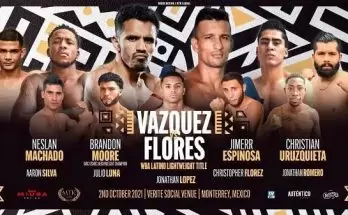 Watch Wrestling Vazquez vs. Flores 10/2/21