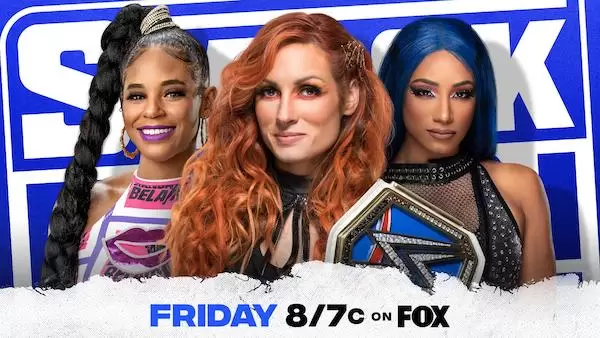 Watch Wrestling WWE Smackdown Live 10/8/21