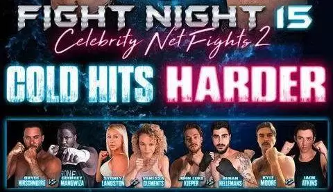 Watch Wrestling Fight Night 15 – Celebrity Net Fights 2