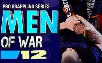 Watch Wrestling Men of War 12 1/29/22