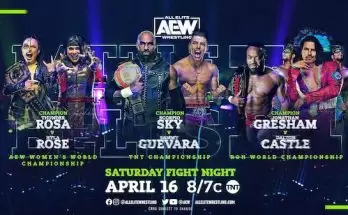 Watch Wrestling AEW Battle of The Belts II 4/16/22