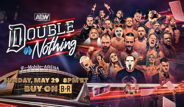 Watch Wrestling AEW Double or Nothing 2022 5/29/22 PPV Live
