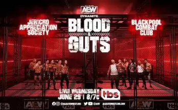 Watch Wrestling AEW Dynamite: Blood and Guts 6/29/22 Live