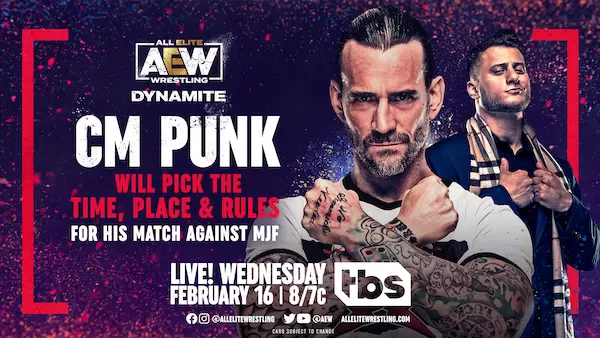Watch Wrestling AEW Dynamite Live 2/16/22