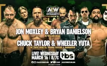 Watch Wrestling AEW Dynamite Live 3/16/22