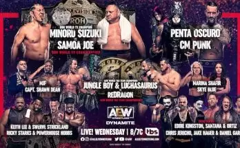 Watch Wrestling AEW Dynamite Live 4/13/22