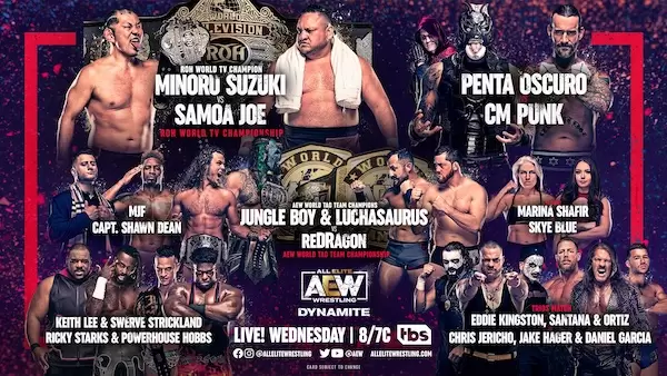 Watch Wrestling AEW Dynamite Live 4/13/22