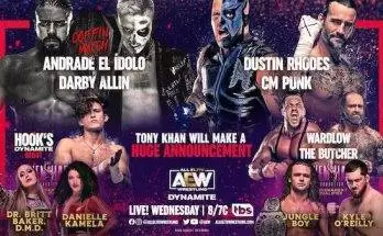 Watch Wrestling AEW Dynamite Live 4/20/22