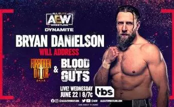 Watch Wrestling AEW Dynamite Live: 6/22/22