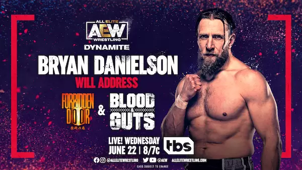 Watch Wrestling AEW Dynamite Live: 6/22/22