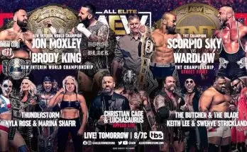 Watch Wrestling AEW Dynamite Live 7/6/22