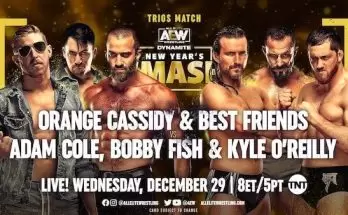 Watch Wrestling AEW Dynamite Live: New Years Smash 12/29/21