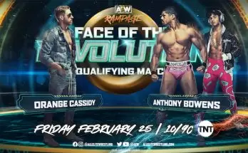 Watch Wrestling AEW Rampage Live 2/25/22