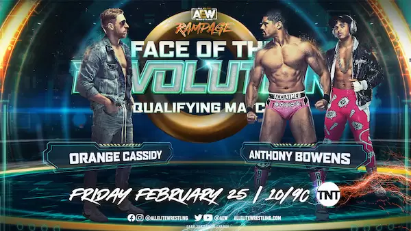 Watch Wrestling AEW Rampage Live 2/25/22
