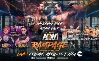 Watch Wrestling AEW Rampage Live 4/15/22