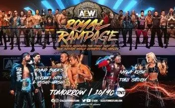 Watch Wrestling AEW Rampage Live 7/1/22