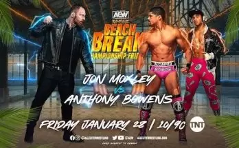 Watch Wrestling AEW Rampage Live: Beach Break 1/28/22