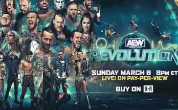 Watch Wrestling AEW Revolution 2022 3/6/22 Live Online PPV