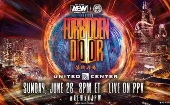 Watch Wrestling AEW x NJPW Forbidden Door 2022 6/26/22